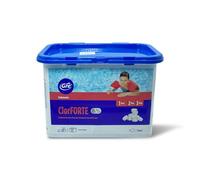 Gre 76100NB - Chlore Fort, zéro borique, pastilles de 30g - 1kg
