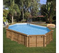 Gre 7900892 piscine hors sol Oval