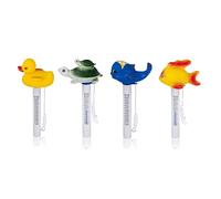 Gre 90132 - Thermomètre en Forme d'Animaux pour Piscine.