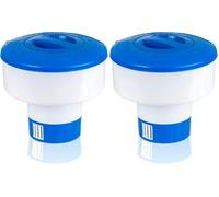 GRE 90140 - Doseur Flottant Ø17,5cm pour Galets 200 grs - Gamme ECO (Lot de 2)