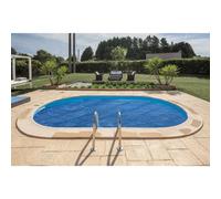 Gre Housse d'été pour piscine ovale 603 x 403 cm Multicolore