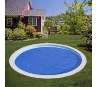 SunBay Bâche à bulles pour piscine bois Vanille II 4,00 m hexagonale