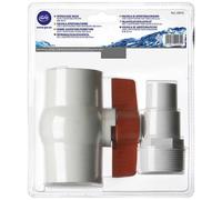 Gre Vanne quart de tour à boule pour tuyaux de piscine diamètre 38/32 mm