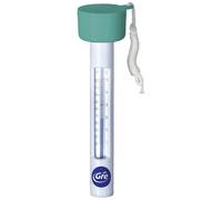 Gre Thermomètre flottant tubulaire pour piscine 40051 – Échelle Celsius