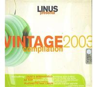 GRE' AMALIA – Linus Presenta – Vintage 2003 Compilation – CD