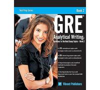 Gre Analytical Writing: Solutions To The Real Essay Topics (Test Prep)