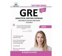 Gre Analytical Writing Supreme