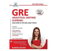 Gre Analytical Writing Supreme Solutions To The Real Essay Topics