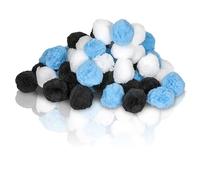 GRE AQ503 - Filtre Moyen Aqualoon, 3 Couleurs (Bleu, Blanc, Noir), 500 GR
