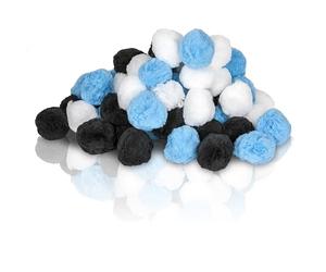 GRE AQ503 - Filtre Moyen Aqualoon, 3 Couleurs (Bleu, Blanc, Noir), 500 GR