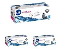 Gre AQ700 - Aqualoon, média filtrant. Fabriqué en polyéthylène. Lavable et réutilisable. 700 grammes. (Lot de 3)