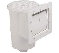 Gre AR100 - Skimmer pour piscine standard + buse de refoulement de couleur blanche