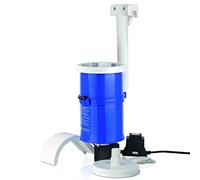 Gre AR121E - Filtre à cartouche pour piscines hors-sol avec un volume allant jusqu'à 16 m³. Offre une capacité de filtration jusqu'à 2 000 l/h et une puissance de 72 W.