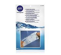 Gre AR202 - Kit de réparation de Liner de Piscine, avec Patchs adhésifs en PVC Transparent