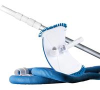 Gre AR2064 - Kit de nettoyage de piscine: Nettoyeur + Perche + Tuyau , 142 x 17 x 9.5 cm