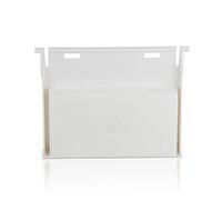 Gre AR501 - Trappe de rechange pour skimmer. Empêche la sortie des déchets. Couleur blanche.