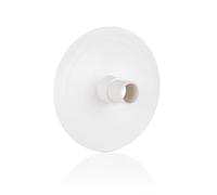 Gre AR505 - Couvercle de skimmer pour la connexion de nettoyeurs manuels ou automatiques. Compatible avec des tuyaux de 32 à 38 mm de diamètre.