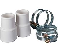 Gre AR511 - Kit de raccordement pour tuyaux flottants. Comprend 2 connecteurs de tuyau et 4 colliers métalliques. Convient aux diamètres de 32 à 38 mm.