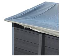 Bâche d'hivernage pour piscine bois Sunbay rectangulaire et carrée - Carra 3.05 x 3.05m carrée