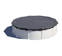 GRE - Bâche d'hivernage pour piscine tubulaire hors-sol ronde Ø4/4,6m - 180g/m