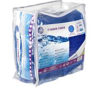 GRE - Bâche été à bulles pour piscine hors-sol ronde de Ø 3m - Épaisseur 0,18mm