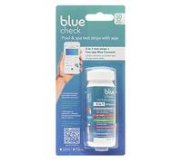 Gre Blue Check - Bandelettes d'analyse 5 en 1 avec Application d'entretien de Piscine, Blanc, 71664