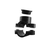 Gre Accessories Blue Fit Tapping Saddle 50 Mm Noir 50 mm
