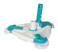 Gre Brosse Nettoyeur de Fond Manuelle Triangulaire Accessoires Propreté Accueil
