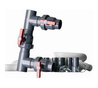 GRE By-pass pour raccordement des pompes à chaleur