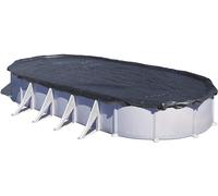 GRE CIPROV501 - Couverture Hivernale Pour Piscine Ovale De 500 X 300 CM
