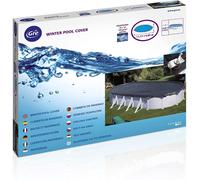 Gre CIPROV731 - Couverture Pour L'Hiver Piscine Ovale Ou Forme De Otto 730 CM X