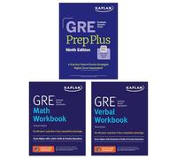 GRE Complete Ninth Edition (2025): Includes 6 Full Length Practice Tests, 2500+ Practice Questions + Online Access to 1000+ Question Bank, Video Explanations, and a Kaplan Live Online Class