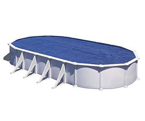 Gre Couverture Été Isotherme Piscine Forme Huit 500x340 cm économie d'eau