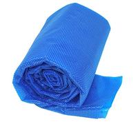 GRE CPERT84 - Couverture Solaire Rectangulaire pour piscines enterrées 800 x 400 cm, Couleur bleu