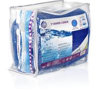 Gre CV450 - Couverture Été pour Piscine Rond Point Entre I 450 Et 460 CM