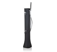 Gre DSM19 Douche Solaire 19 L polyéthylène Noir Lave-Pieds Jardin extérieur