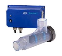 Gre EESB55 Electrolyse au Sel pour Piscines Enterrées Jusqu'à 55m3, Bleu, 22.5 x 13.5 x 7 cm Bleu