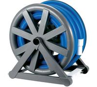 Gre Enrouleur de tuyau pour piscine Vacuum S Roller Max 15 m Bleu/Gris