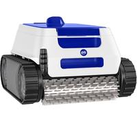 Gre ER230 - Robot Nettoyeur électrique pour piscines enterrées jusqu'à 9x4m, nettoie Le Fond, Les parois et la Ligne d'eau en 2h, Blanc, Bleu et Noir