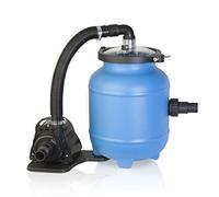 Gre FAQ200 - Filtre à cartouche Aqualoon 4 m³/h pour piscines hors sol. Filtration efficace et réutilisable
