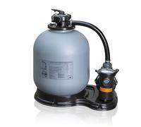 Gre Platine de filtration à sable - 8 m3/h