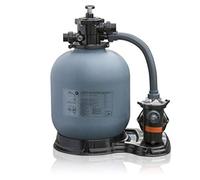 Gre FS550 - Filtre à sable, 10 m³/h, puissance 800W, pour piscines hors-sol