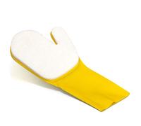 Gre GFL5 - Gant de Nettoyage avec Éponge pour nettoyer la ligne d'eau de la piscine.