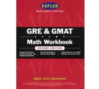 Gre/Gmat, KAPLAN GRE AND GMAT EXAMS MATH WORKBOOK David Stuart (Auteur)