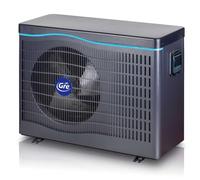 Gre HPGIC60 - Pompe à Chaleur Full Inverter pour piscines Jusqu’à 60 m3, connectée avec l'application App' iAqualink+