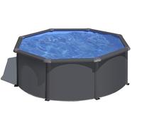 Piscine acier Gré ronde Louko Ø 320 x 122 cm - Filtre à sable