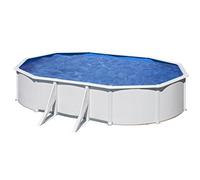 Piscine hors-sol Bora Bora 527 x 327 H122 cm - Filtre à cartouche