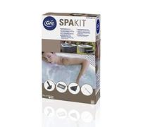 Gre KMSPA - Kit Nettoyeur de Fond pour Spas Gonflables ou Rigides. Conçu pour le Nettoyage du Fond et de la Surface du Spa.