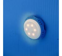 Gre Lampe LED pour piscine hors sol Blanc et bleu