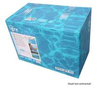 GRE Liner pour piscine ovale 500x300 cm h 120 - Bleu